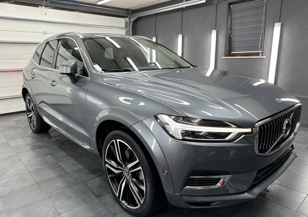 Volvo XC 60 cena 165000 przebieg: 111000, rok produkcji 2017 z Sępopol małe 742